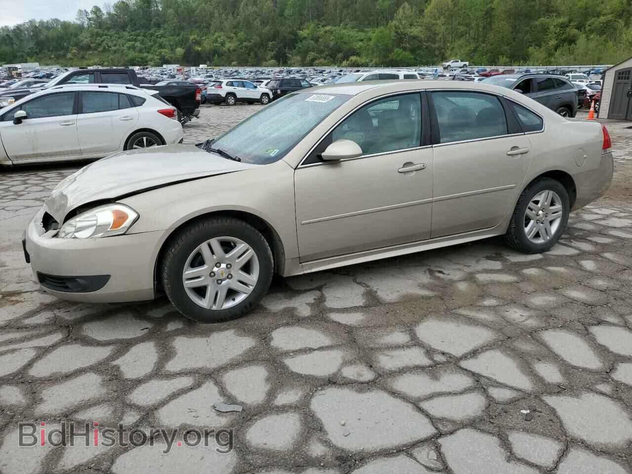 Photo 2G1WB5EK3B1151930 - CHEVROLET IMPALA 2011