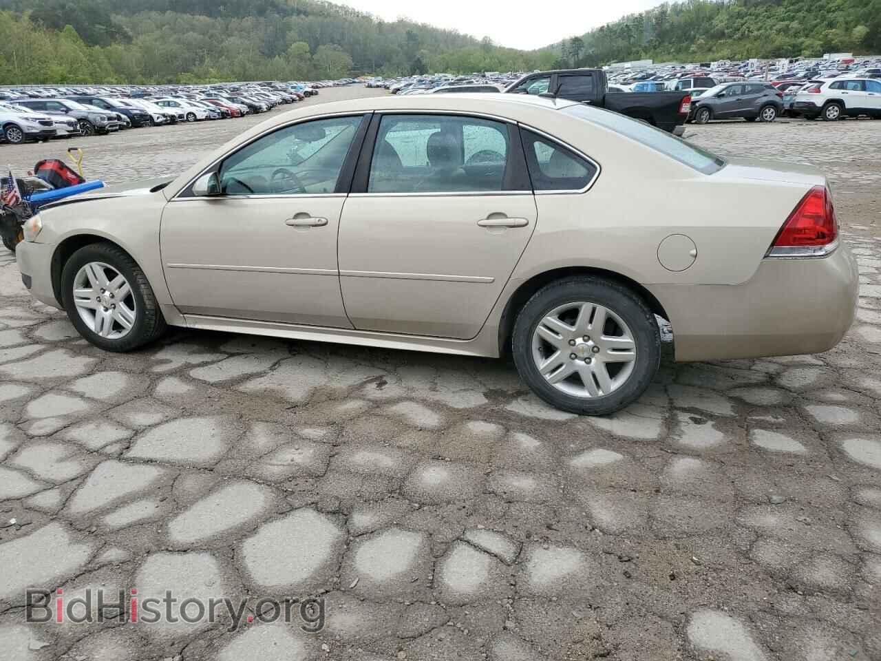 2011 CHEVROLET IMPALA - VIN: 2G1WB5EK3B1151930 - Фото 2