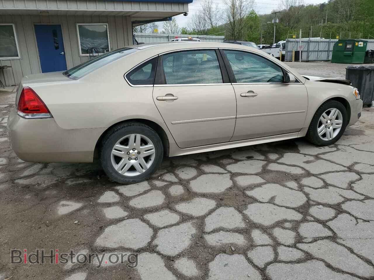 2011 CHEVROLET IMPALA - VIN: 2G1WB5EK3B1151930 - Фото 3