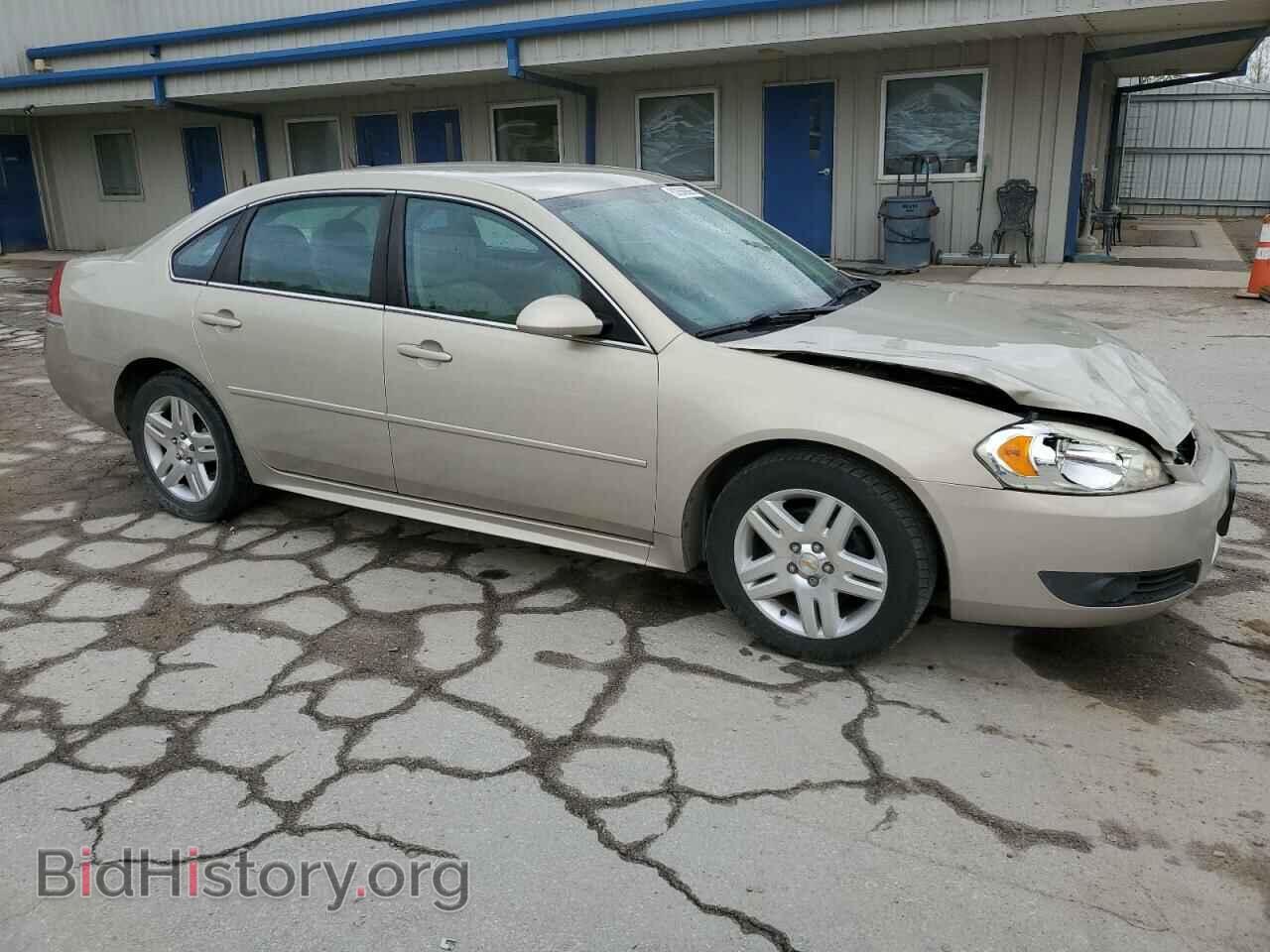2011 CHEVROLET IMPALA - VIN: 2G1WB5EK3B1151930 - Фото 4