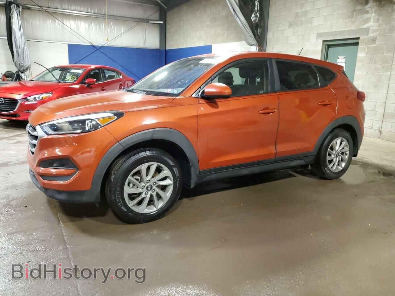 Фотография KM8J23A41HU328030 - HYUNDAI TUCSON 2017
