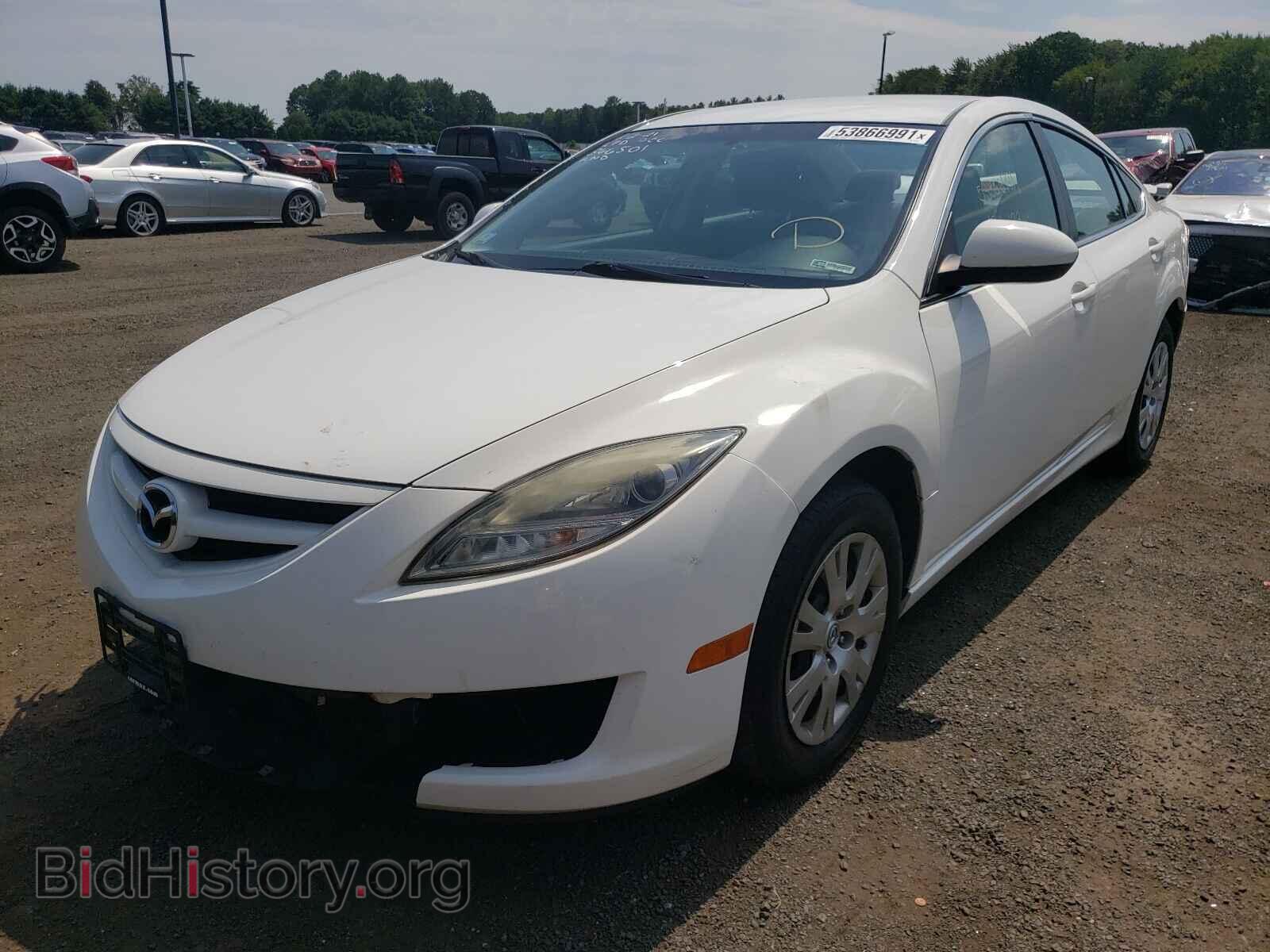 2010 MAZDA 6 - VIN: 1YVHZ8BH8A5M52576 - Фото 2