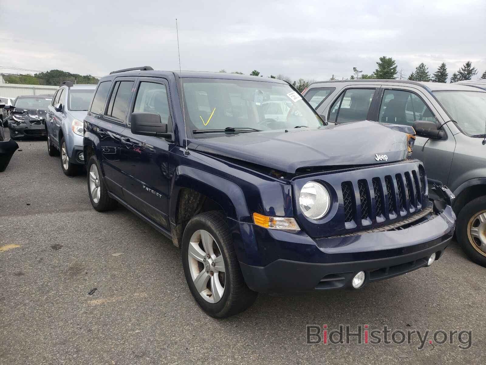 Photo 1C4NJPFA1GD812549 - JEEP PATRIOT 2016