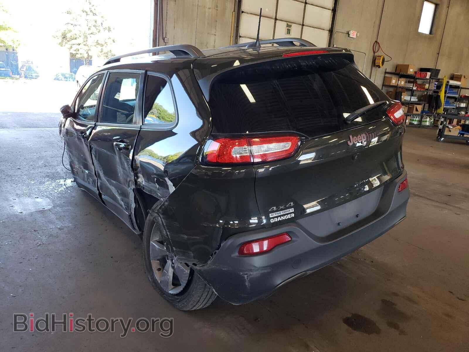 2016 JEEP CHEROKEE - VIN: 1C4PJMCB1GW321164 - Фото 3