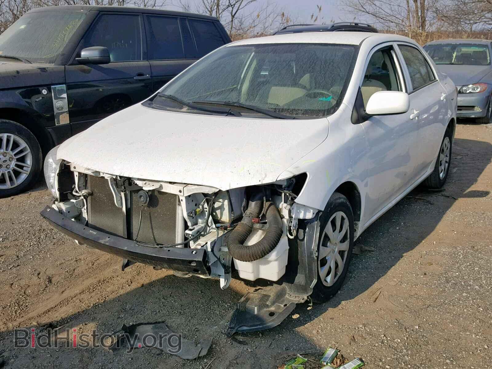 2010 TOYOTA COROLLA BA - VIN: JTDBU4EEXAJ065698 - Фото 2