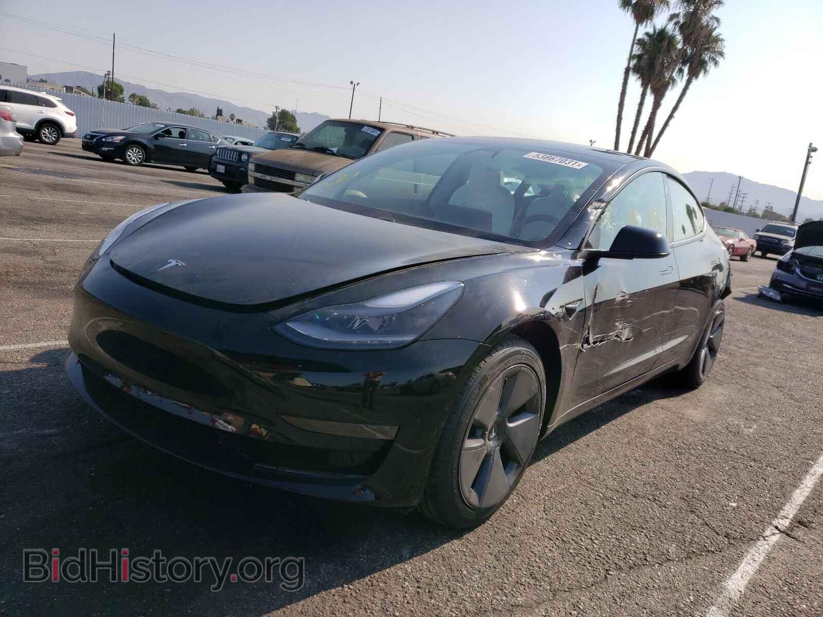 2021 TESLA MODEL 3 - VIN: 5YJ3E1EA9MF994189 - Photo 2