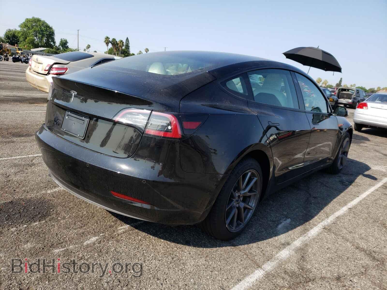 2021 TESLA MODEL 3 - VIN: 5YJ3E1EA9MF994189 - Photo 4