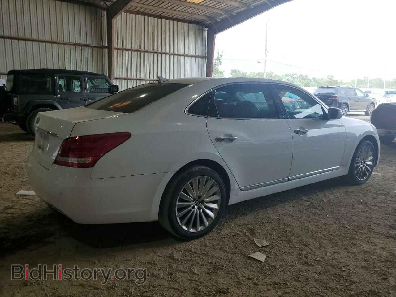 2016 HYUNDAI EQUUS - VIN: KMHGH4JH1GU106295 - Фото 3
