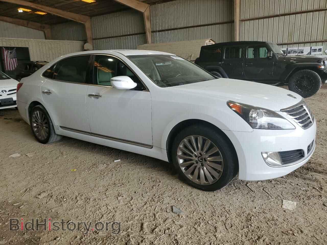 2016 HYUNDAI EQUUS - VIN: KMHGH4JH1GU106295 - Фото 4