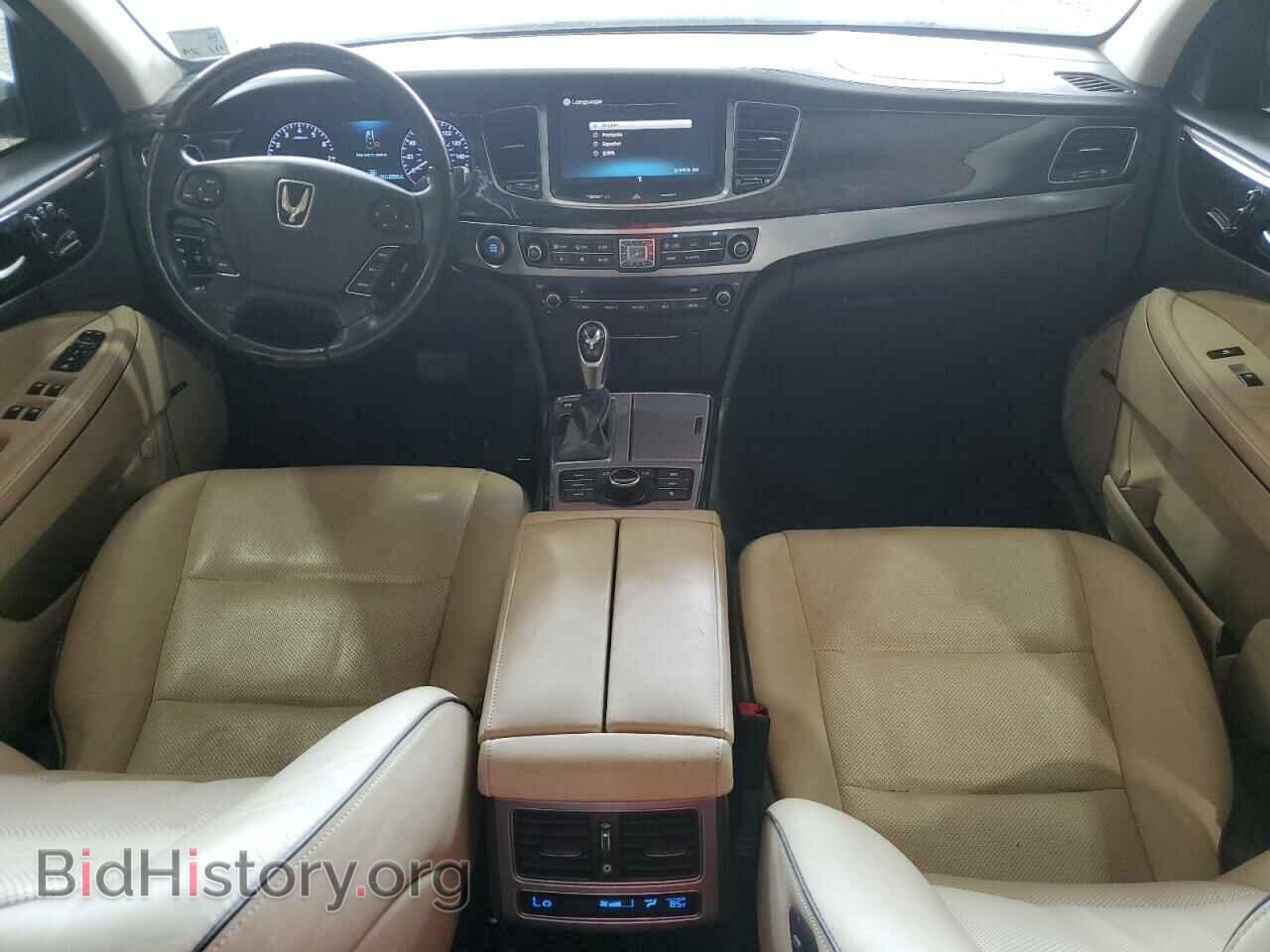 2016 HYUNDAI EQUUS - VIN: KMHGH4JH1GU106295 - Фото 8