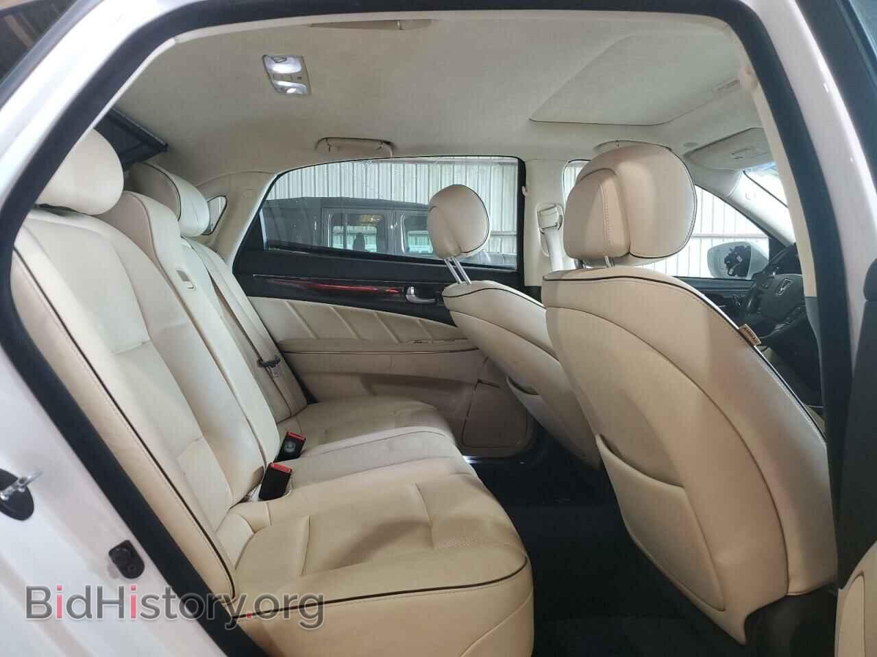 2016 HYUNDAI EQUUS - VIN: KMHGH4JH1GU106295 - Фото 10