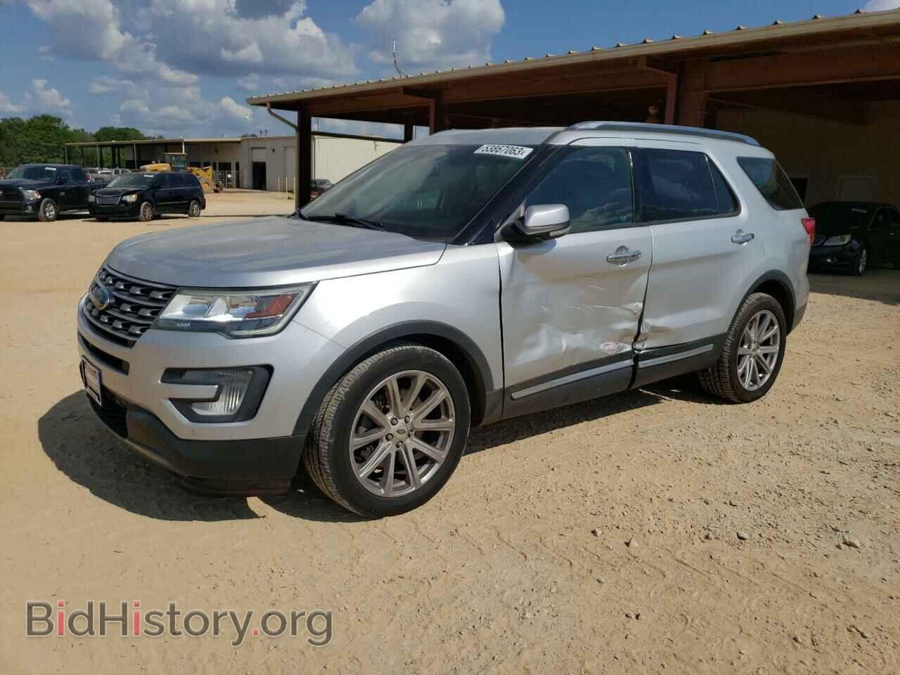 Фотография 1FM5K7F86HGB81755 - FORD EXPLORER 2017