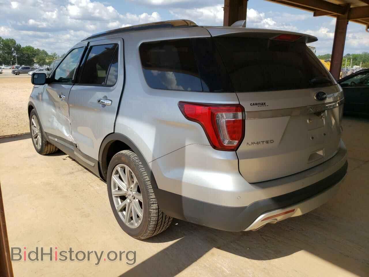 2017 FORD EXPLORER - VIN: 1FM5K7F86HGB81755 - Photo 2