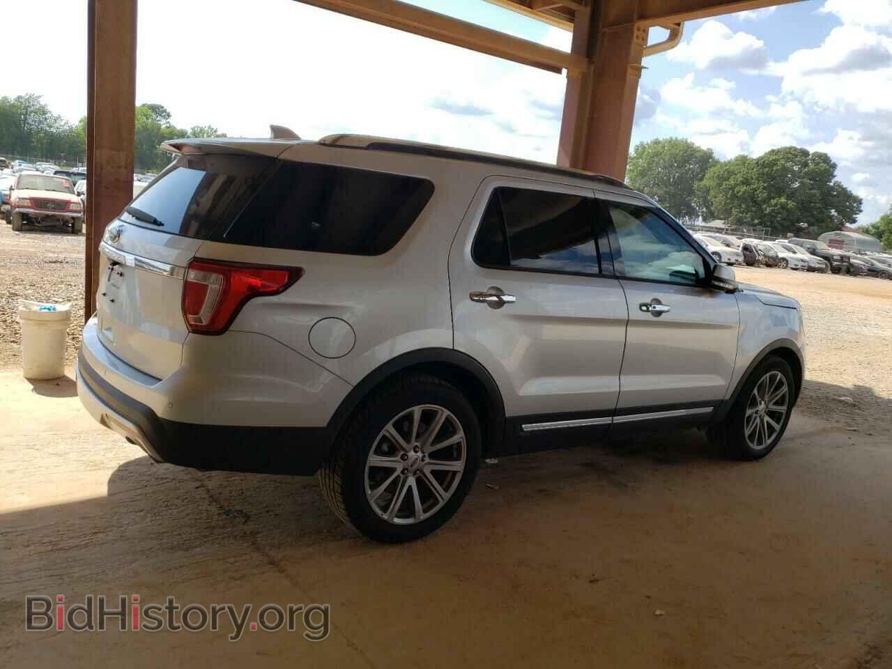 2017 FORD EXPLORER - VIN: 1FM5K7F86HGB81755 - Photo 3