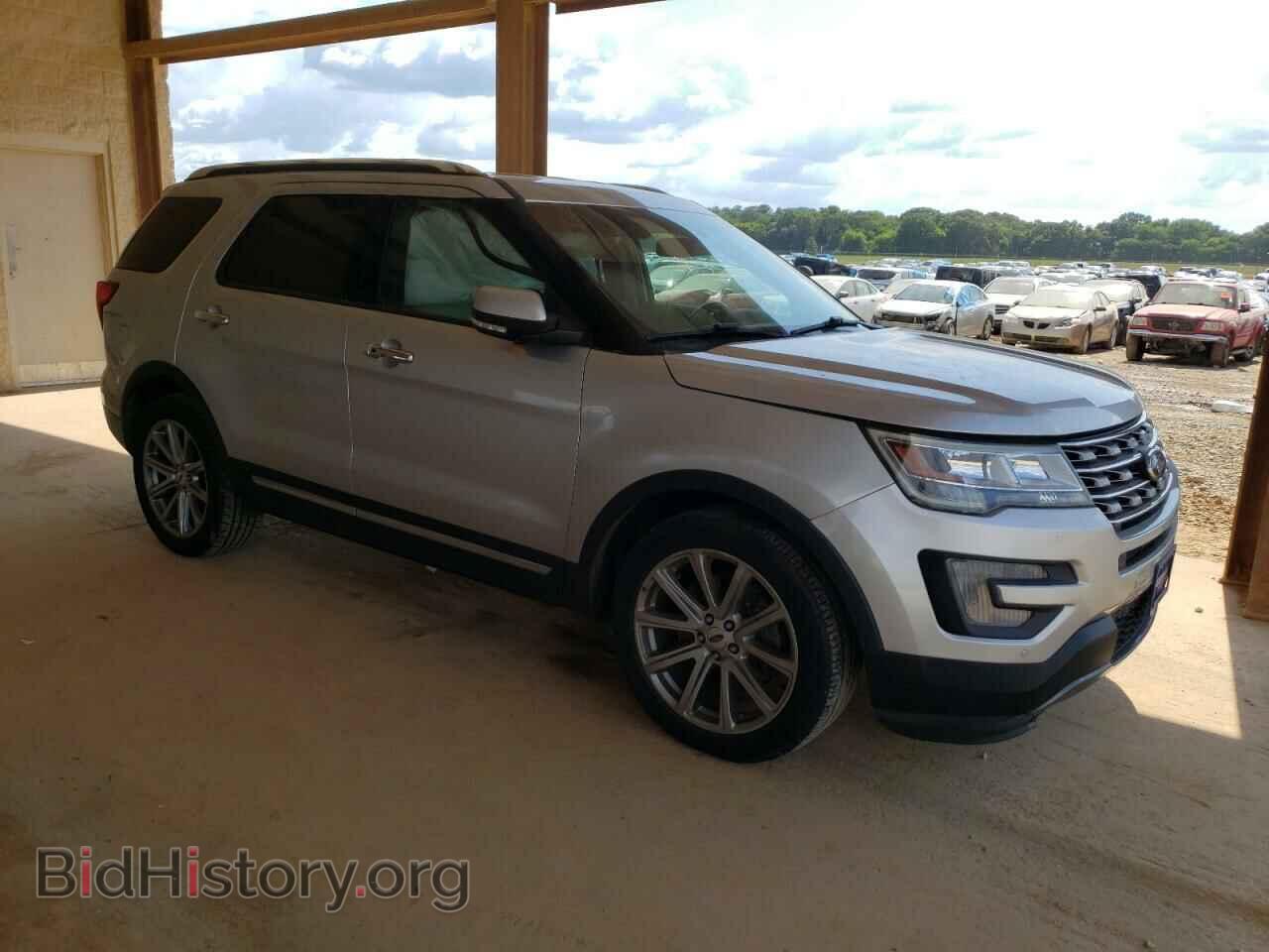 2017 FORD EXPLORER - VIN: 1FM5K7F86HGB81755 - Photo 4