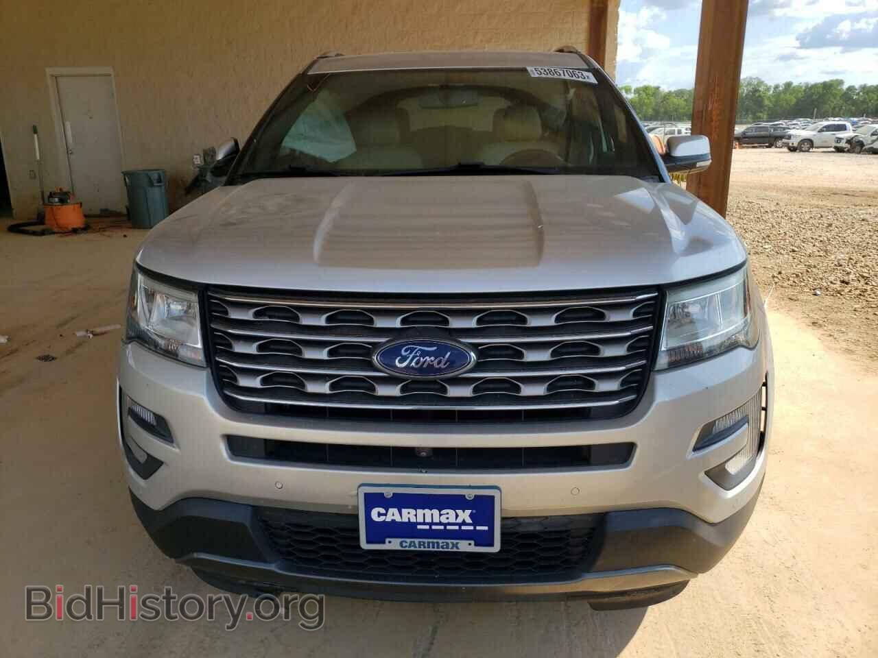 2017 FORD EXPLORER - VIN: 1FM5K7F86HGB81755 - Photo 5