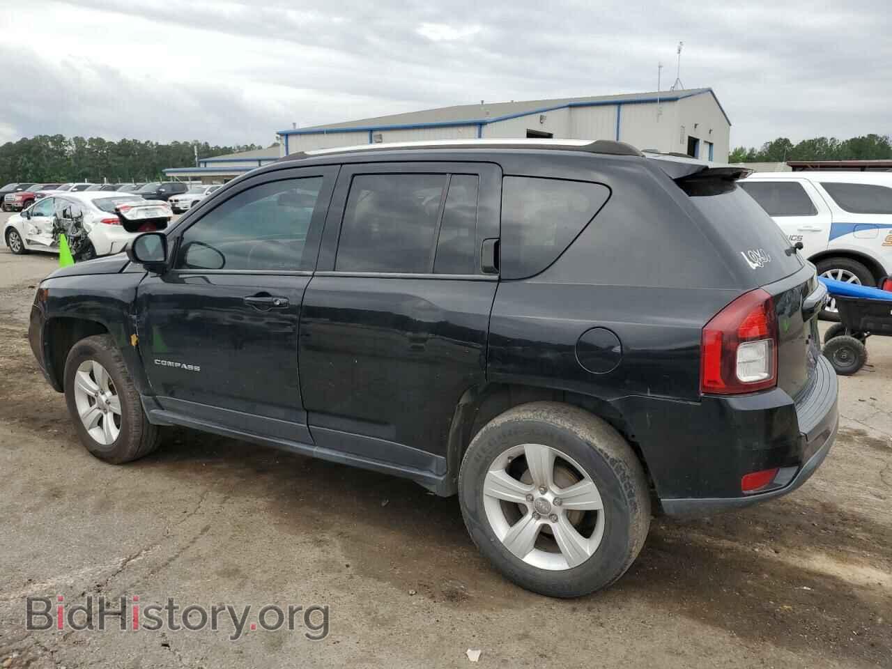 2014 JEEP COMPASS - VIN: 1C4NJCBB8ED914001 - Фото 2