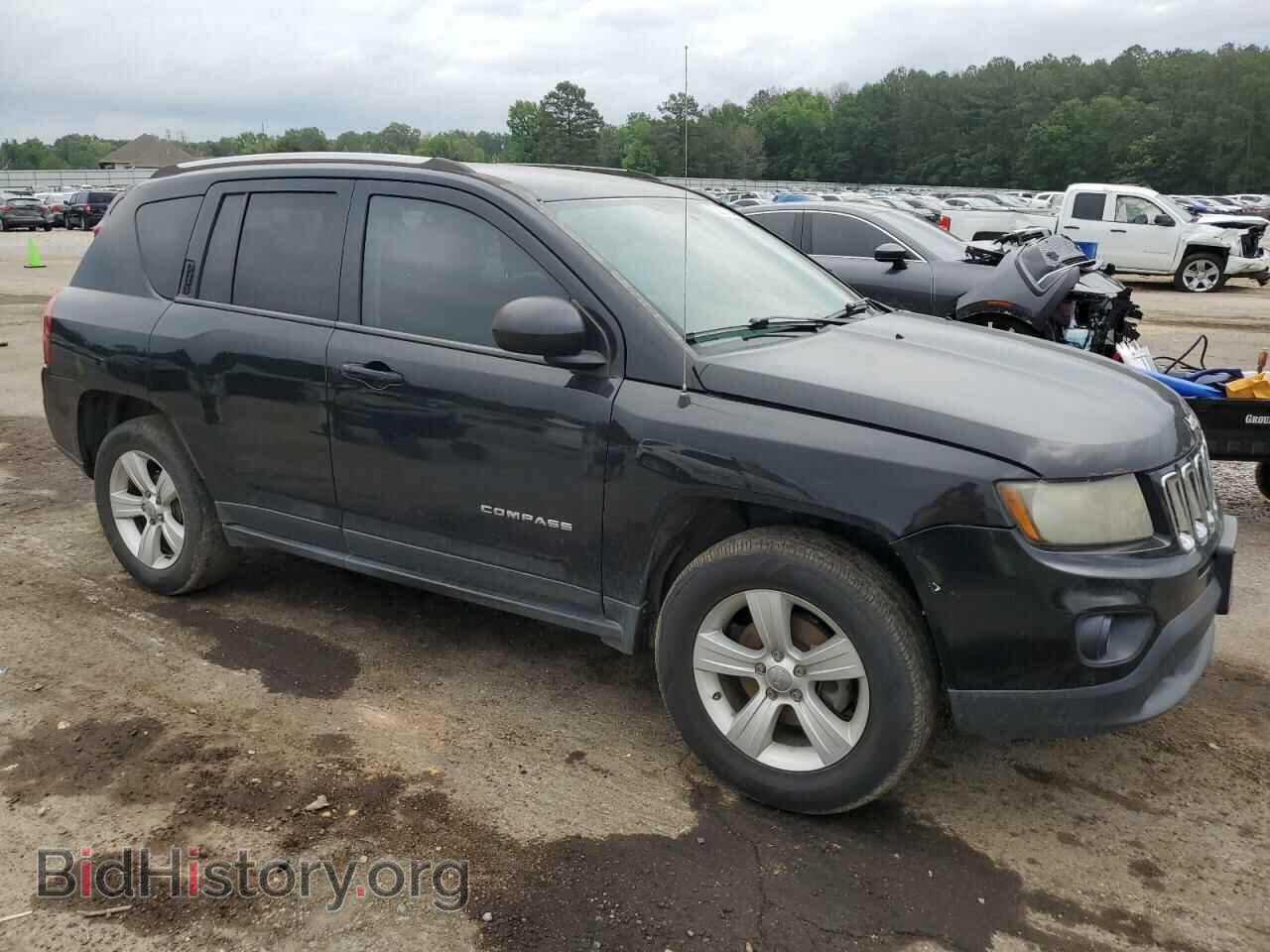 2014 JEEP COMPASS - VIN: 1C4NJCBB8ED914001 - Фото 4