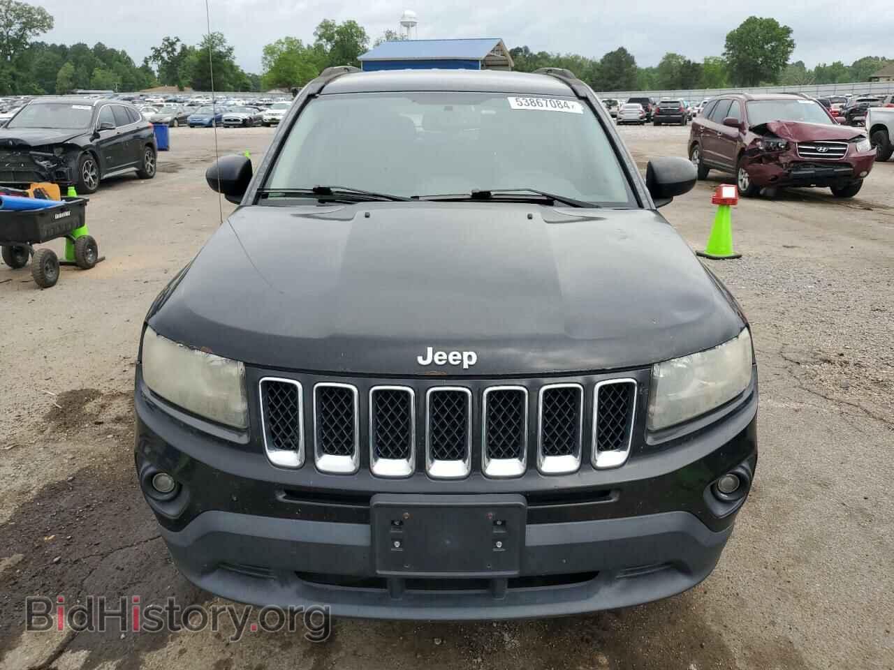 2014 JEEP COMPASS - VIN: 1C4NJCBB8ED914001 - Фото 5