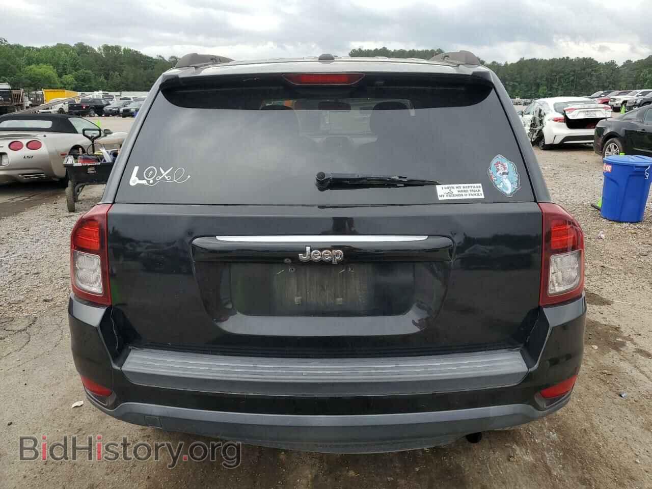 2014 JEEP COMPASS - VIN: 1C4NJCBB8ED914001 - Фото 6
