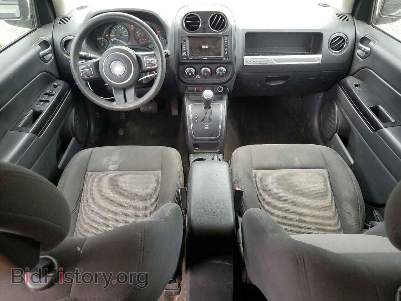 2014 JEEP COMPASS - VIN: 1C4NJCBB8ED914001 - Фото 8