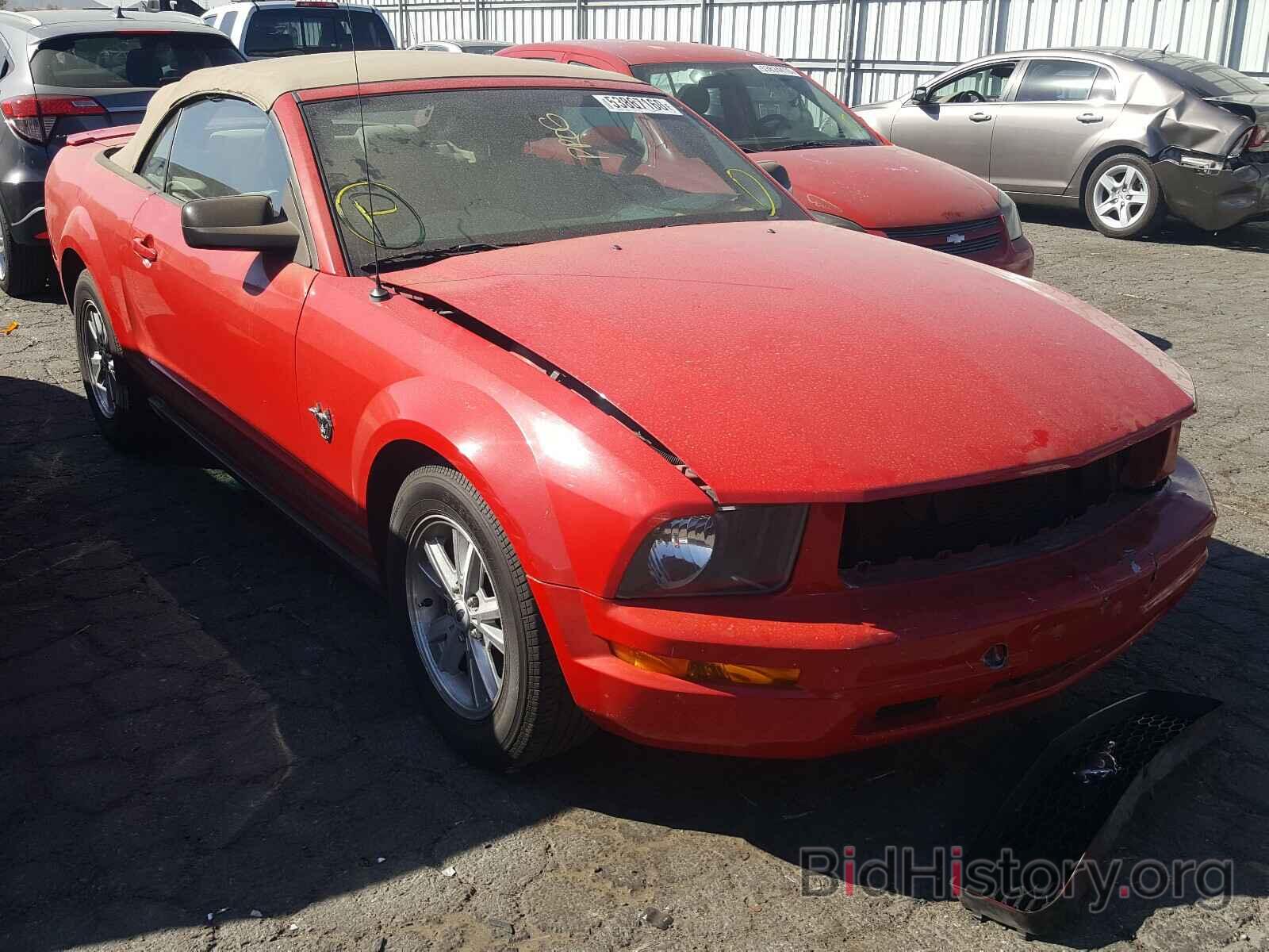 Photo 1ZVHT84NX95118472 - FORD MUSTANG 2009