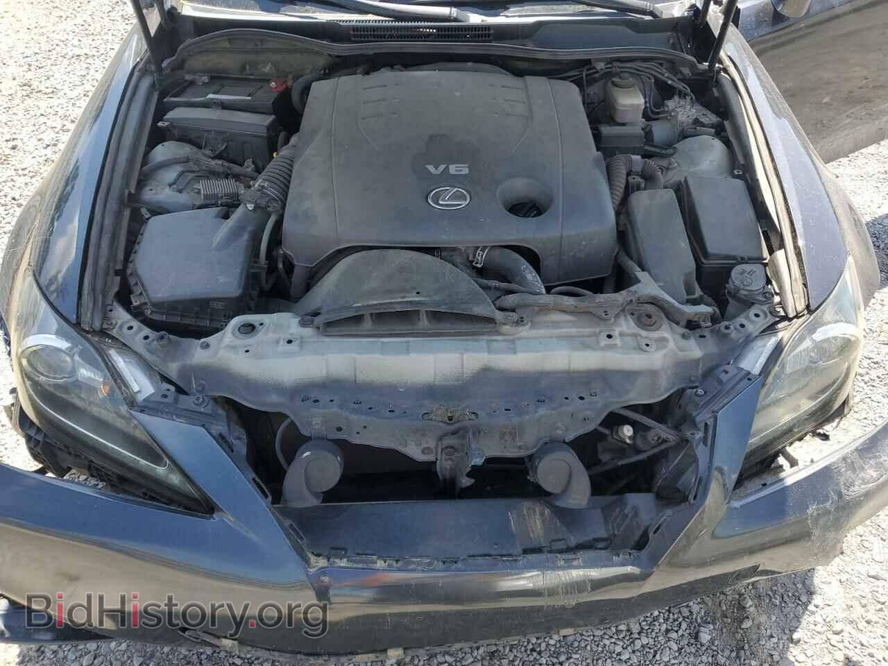 2011 LEXUS IS - VIN: JTHCF5C26B5049892 - Photo 11