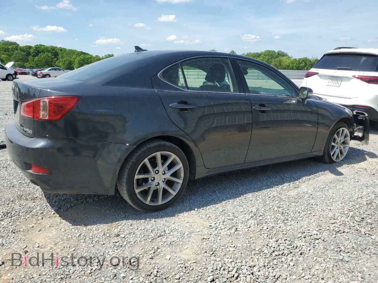 2011 LEXUS IS - VIN: JTHCF5C26B5049892 - Photo 3