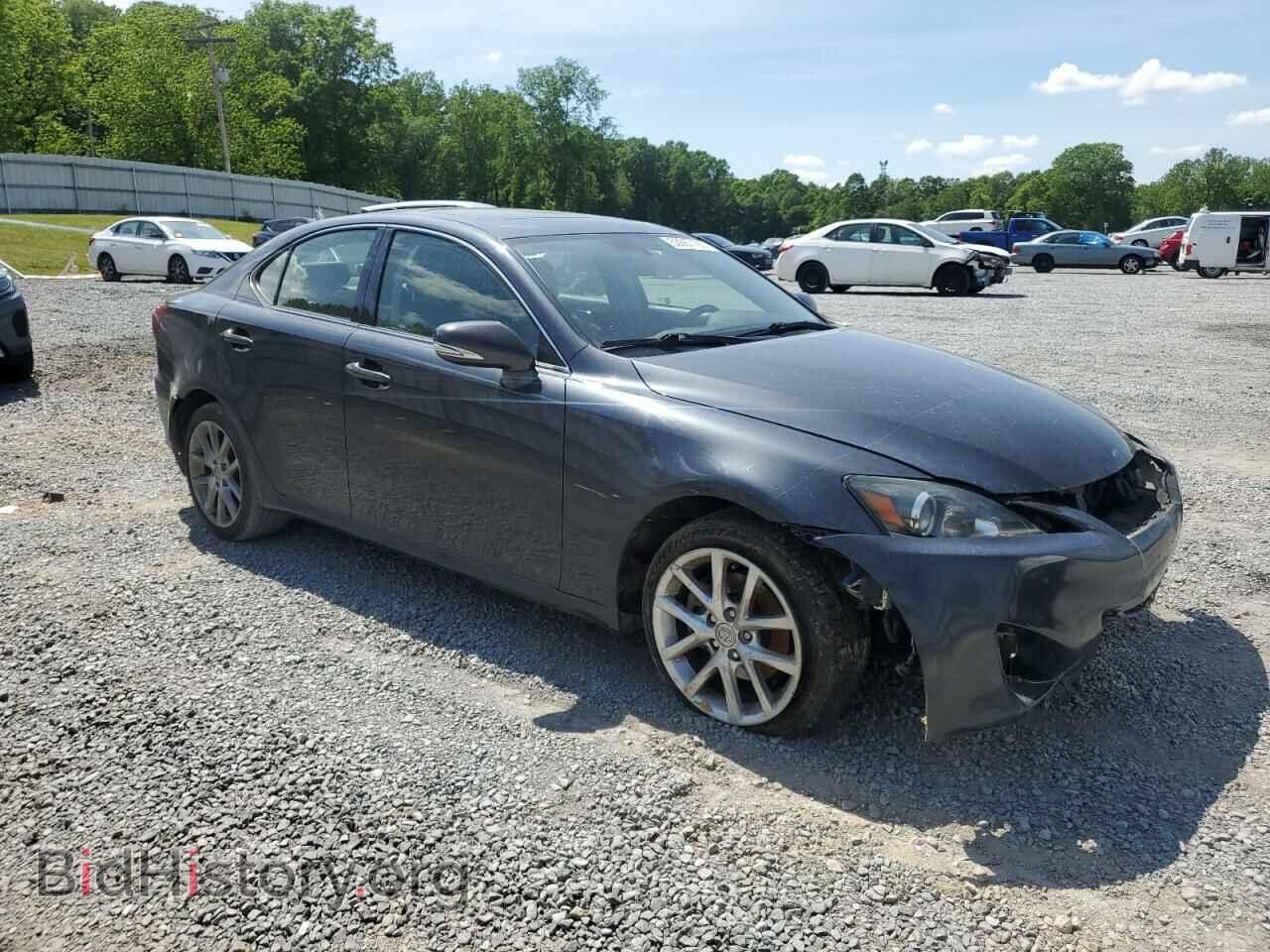 2011 LEXUS IS - VIN: JTHCF5C26B5049892 - Photo 4
