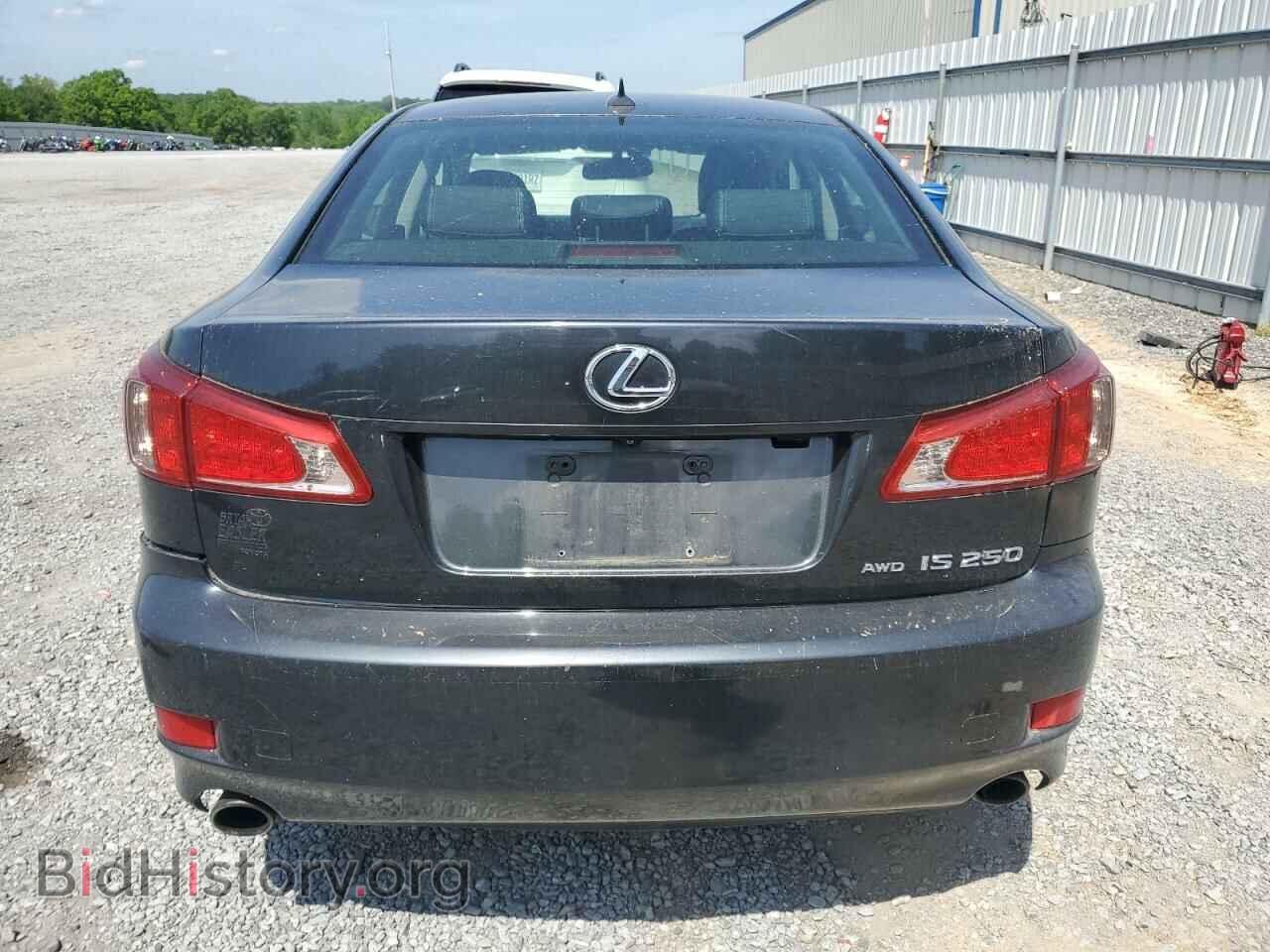 2011 LEXUS IS - VIN: JTHCF5C26B5049892 - Photo 6