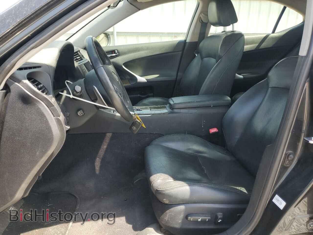 2011 LEXUS IS - VIN: JTHCF5C26B5049892 - Photo 7
