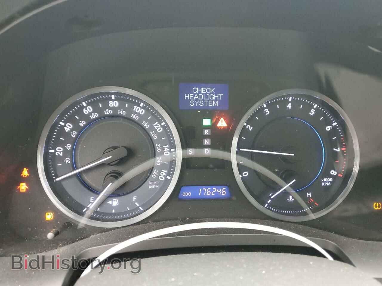 2011 LEXUS IS - VIN: JTHCF5C26B5049892 - Photo 9