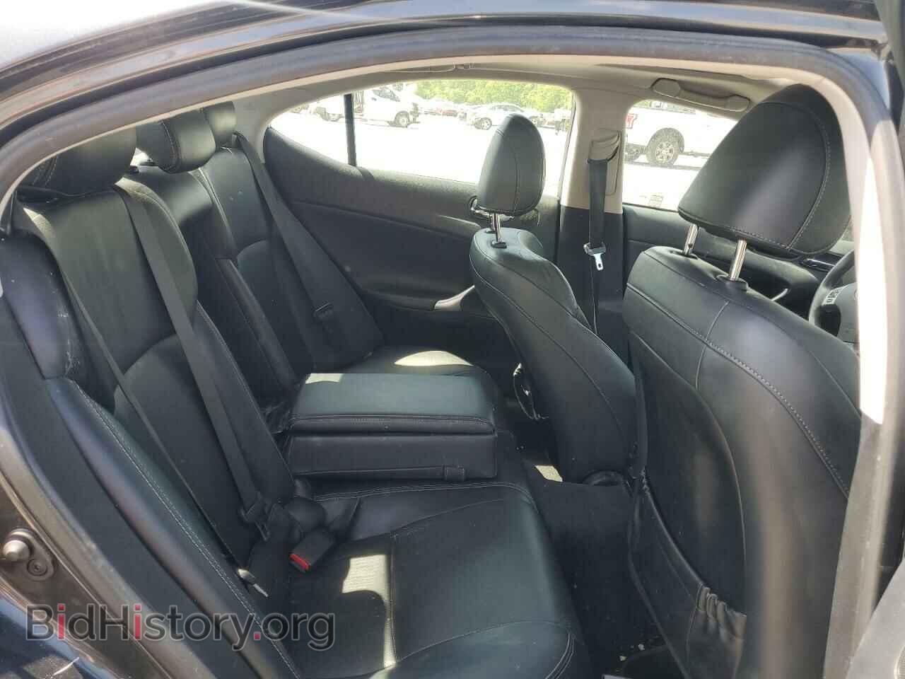 2011 LEXUS IS - VIN: JTHCF5C26B5049892 - Photo 10