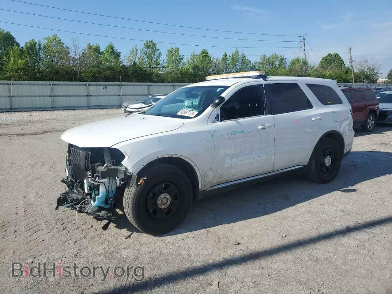 Photo 1C4RDJFGXMC849739 - DODGE DURANGO 2021