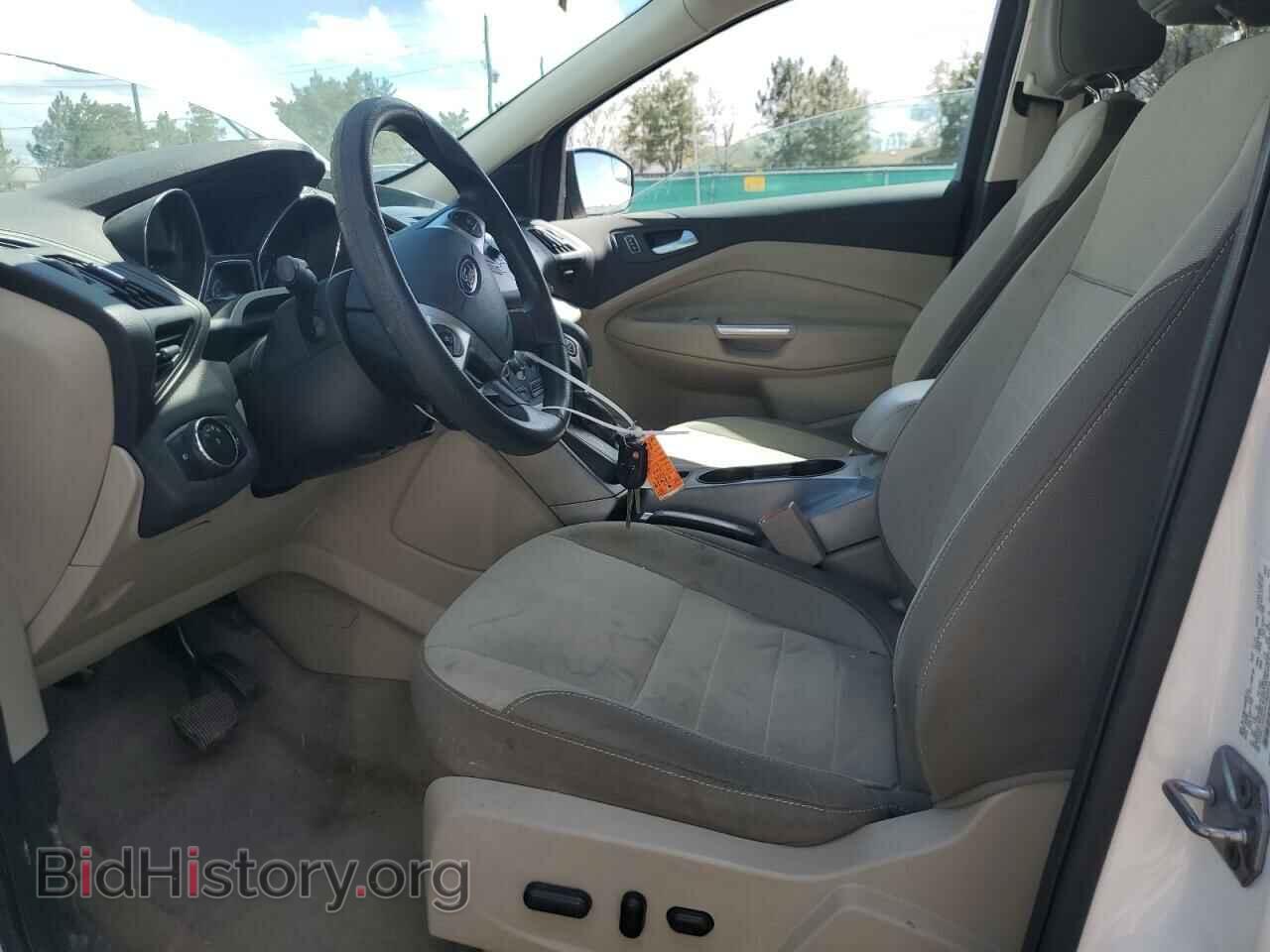 2014 FORD ESCAPE - VIN: 1FMCU9GX0EUB65518 - Фото 7