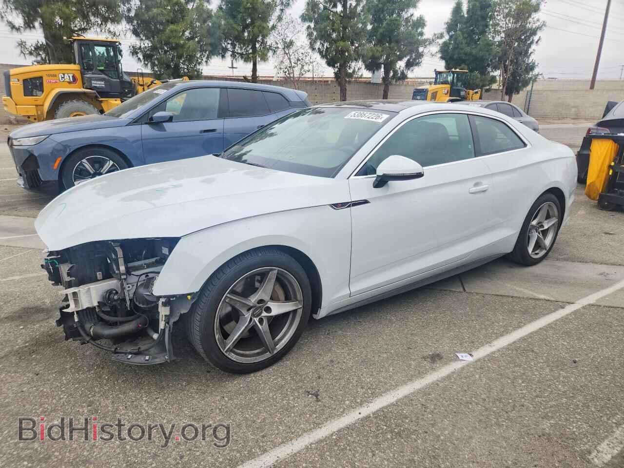 Фотография WAUSNAF53JA011313 - AUDI A5 2018