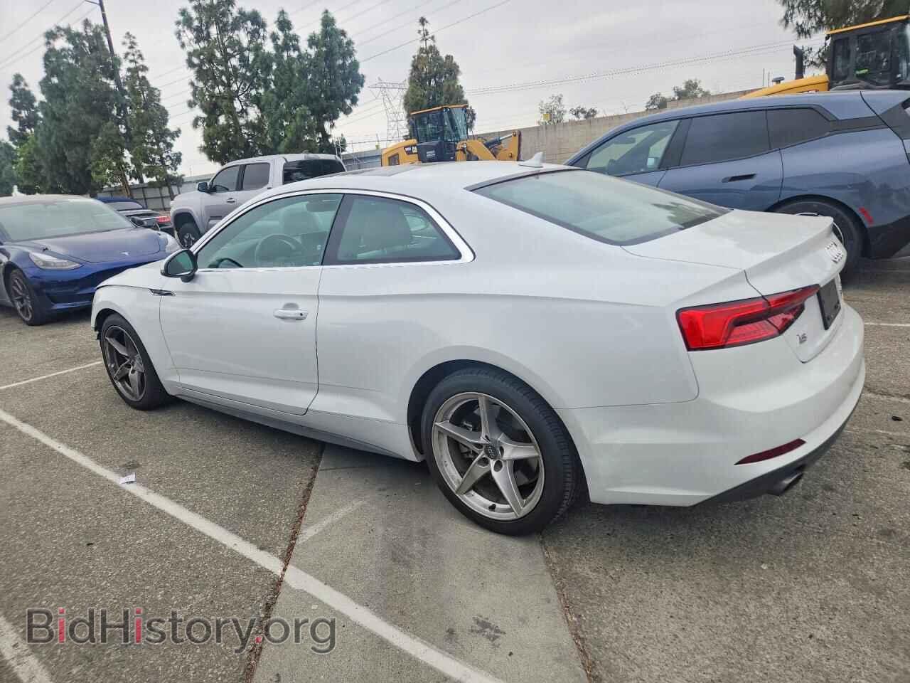 2018 AUDI A5 - VIN: WAUSNAF53JA011313 - Фото 2