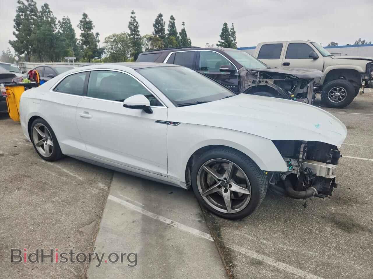 2018 AUDI A5 - VIN: WAUSNAF53JA011313 - Фото 4