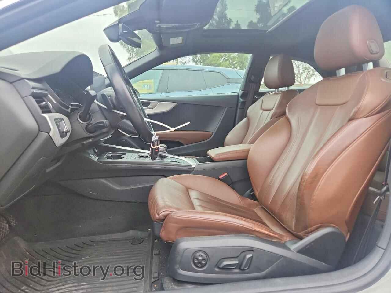 2018 AUDI A5 - VIN: WAUSNAF53JA011313 - Фото 7