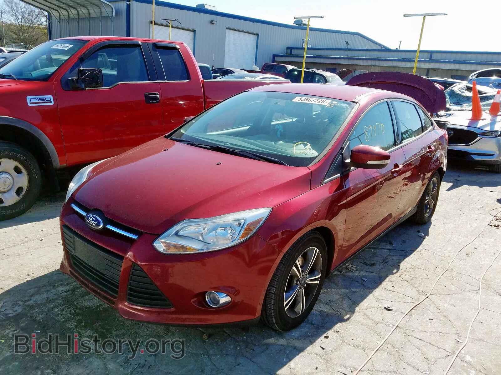 2014 FORD FOCUS - VIN: 1FADP3F25EL367933 - Фото 2