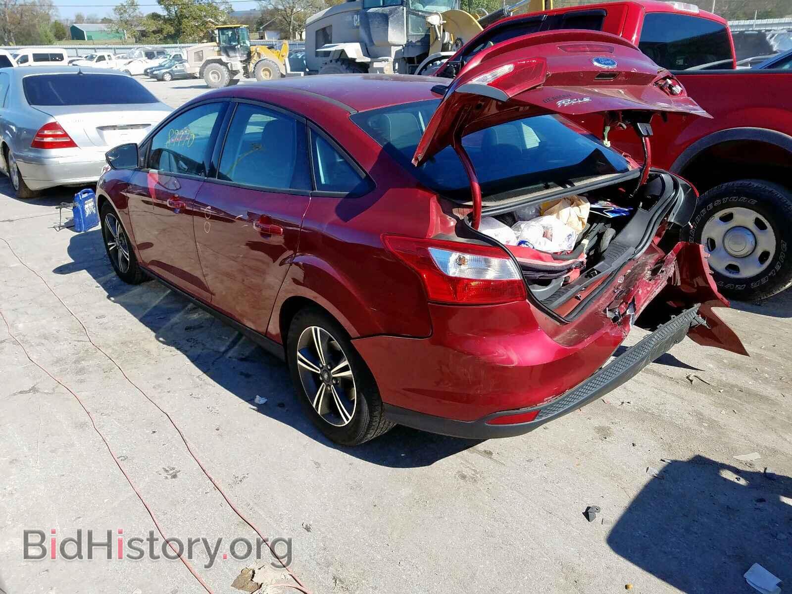 2014 FORD FOCUS - VIN: 1FADP3F25EL367933 - Фото 3