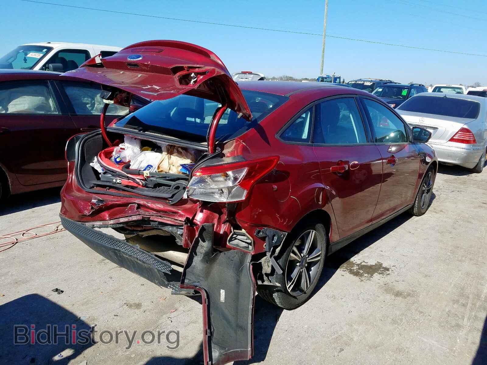2014 FORD FOCUS - VIN: 1FADP3F25EL367933 - Фото 4
