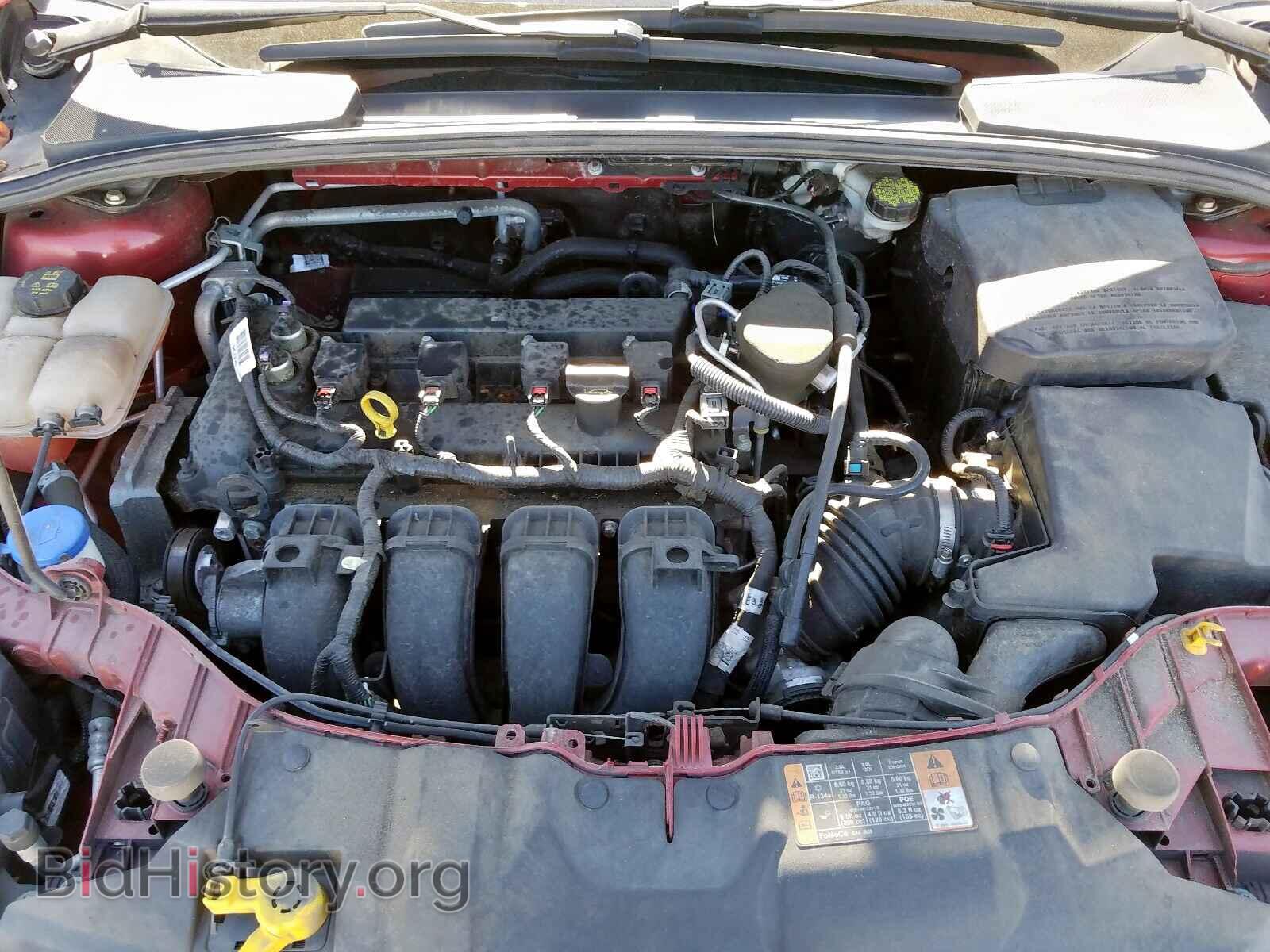 2014 FORD FOCUS - VIN: 1FADP3F25EL367933 - Фото 7