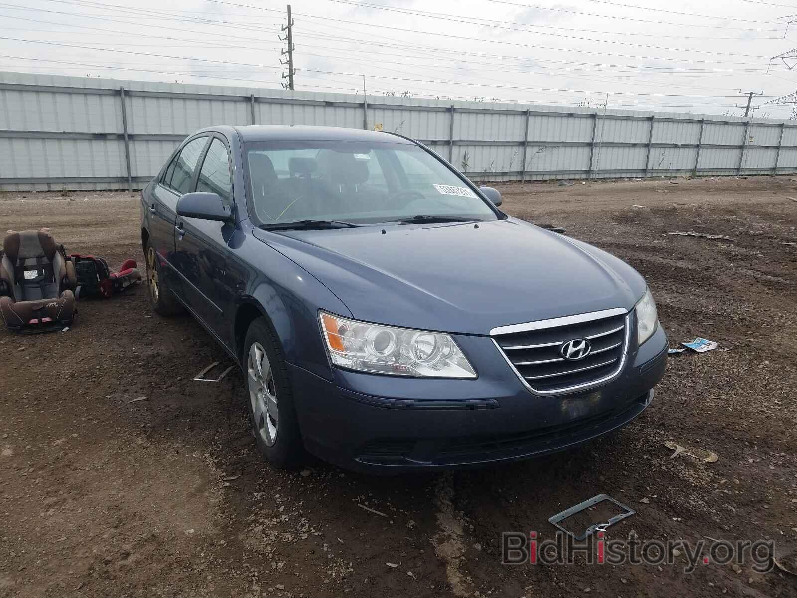 Photo 5NPET46C09H437180 - HYUNDAI SONATA 2009