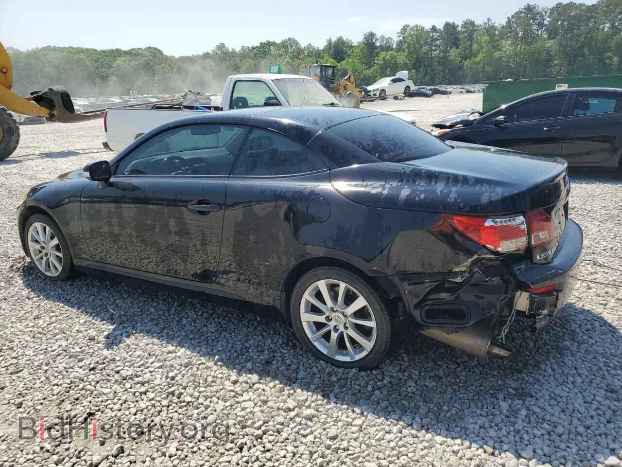 2010 LEXUS IS - VIN: JTHFF2C20A2509477 - Фото 2