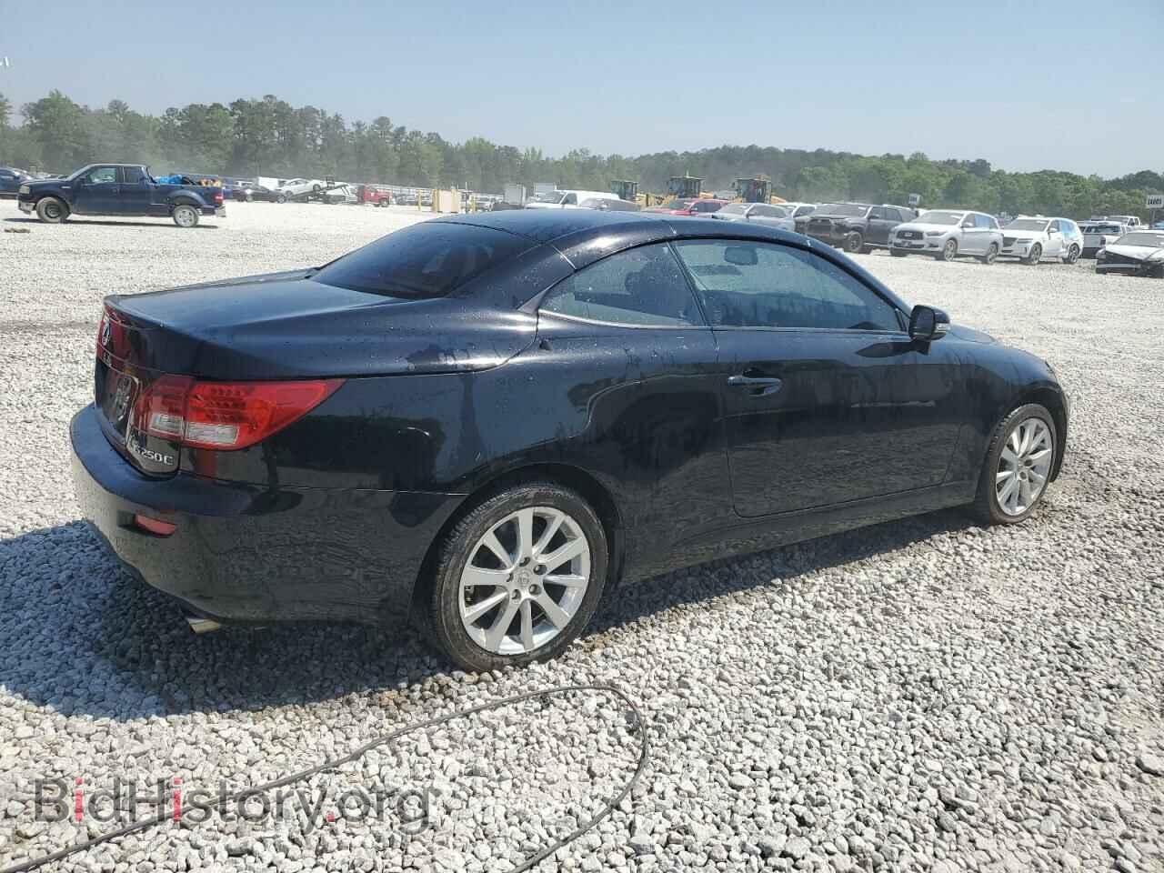 2010 LEXUS IS - VIN: JTHFF2C20A2509477 - Фото 3