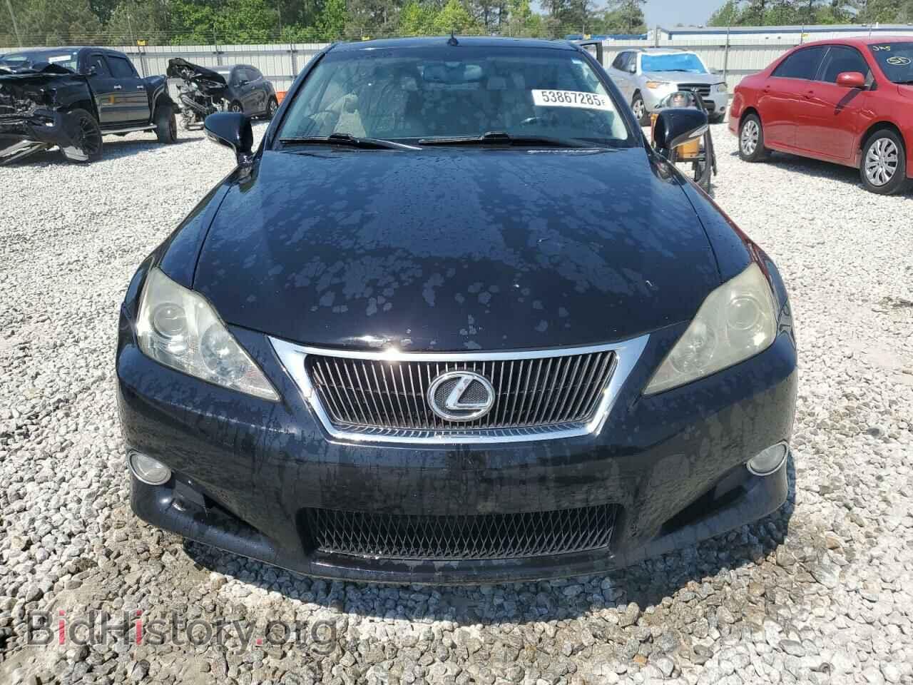 2010 LEXUS IS - VIN: JTHFF2C20A2509477 - Фото 5