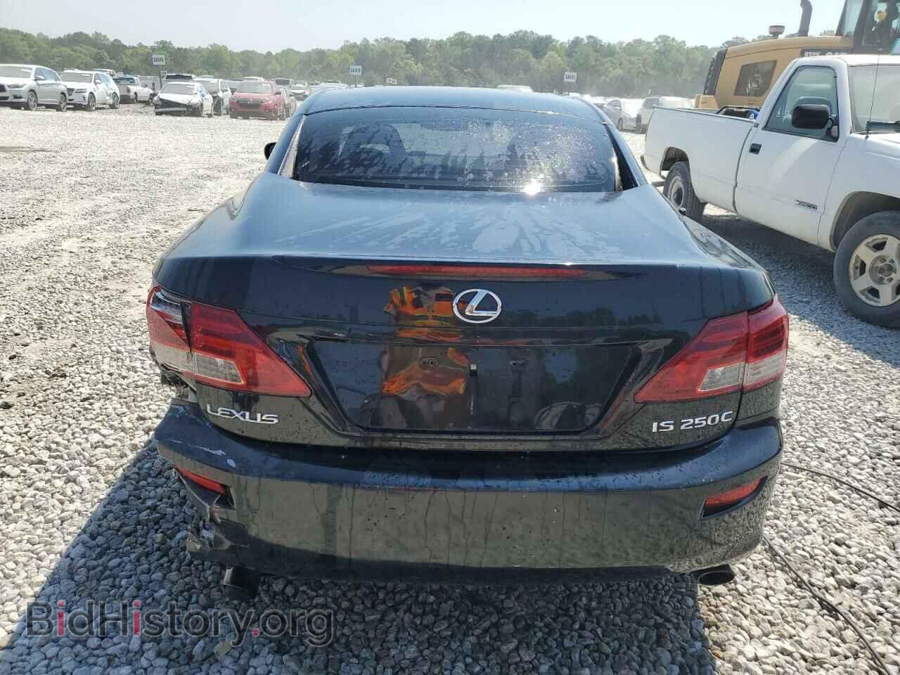 2010 LEXUS IS - VIN: JTHFF2C20A2509477 - Фото 6