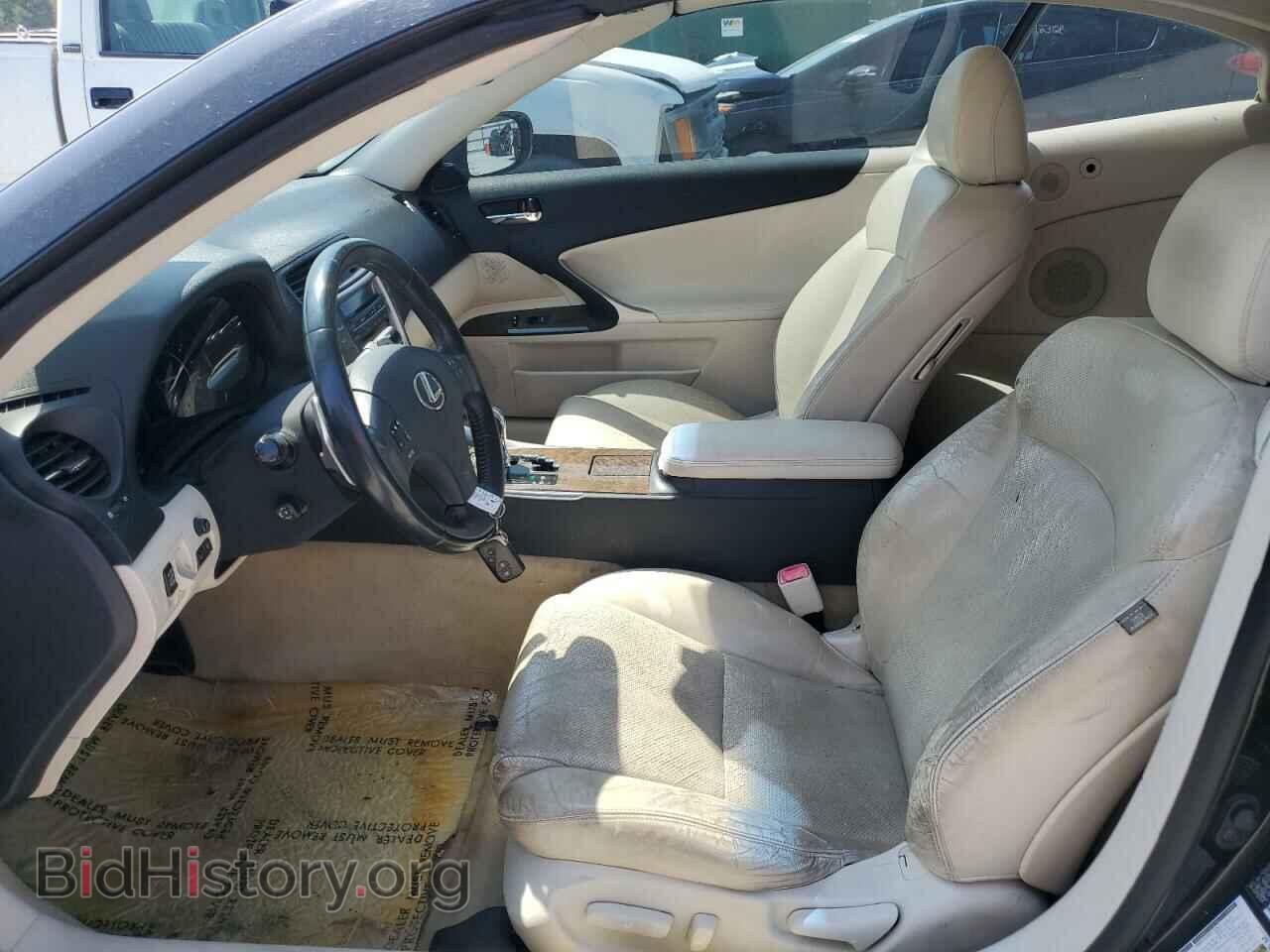 2010 LEXUS IS - VIN: JTHFF2C20A2509477 - Фото 7