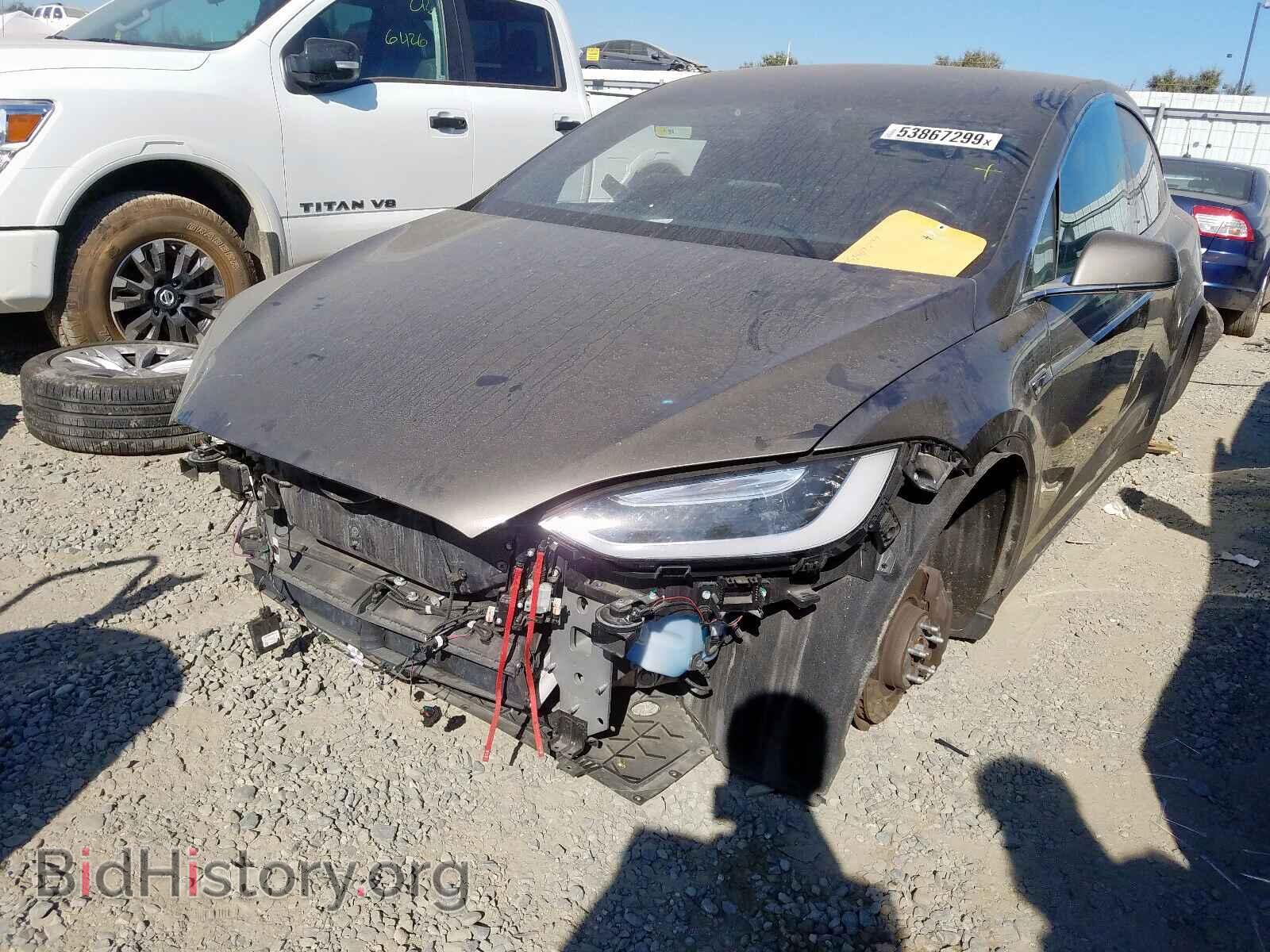 2016 TESLA MODEL X - VIN: 5YJXCAE25GF004885 - Photo 2